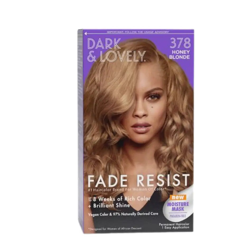 Dark & Lovely Coloration - 378 Honey Blonde