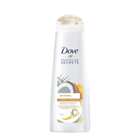 Dove - Shampoing à l'huile de Coco et Curcuma