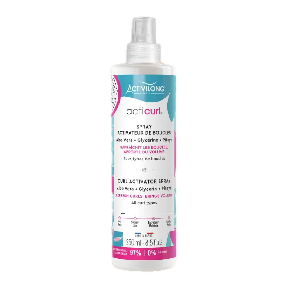 ActiCurl Spray Activateur de Boucles