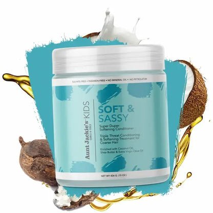 Soft & Sassy Conditioner - Soin Adoucissant Enfant