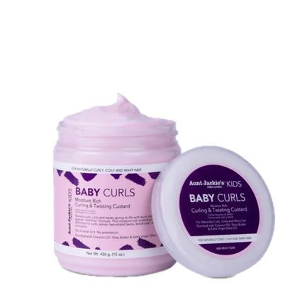 Baby Curls – Curling & Twisting Custard