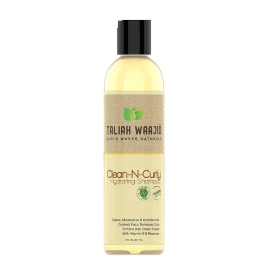 Clean-N-Curly Hydrating Shampoo - Taliah Waajid