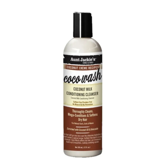 Coco Wash Conditioning Cleanser - Aunt Jackies