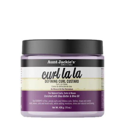 Curl La La – Defining Curl Custard Aunt Jackies