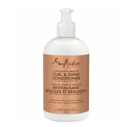 Shea Moisture Après-Shampoing - Curl & Shine