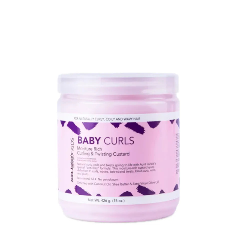 Baby Curls – Curling & Twisting Custard - Aunt jackies