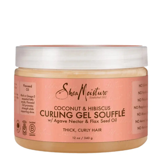 Shea Moisture Gel Soufflé - Coconut Hibiscus