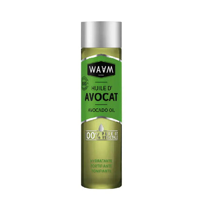 Huile Avocat - waam cosmetics