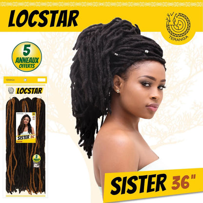 Locks - Locstar Sister 36" Teranga