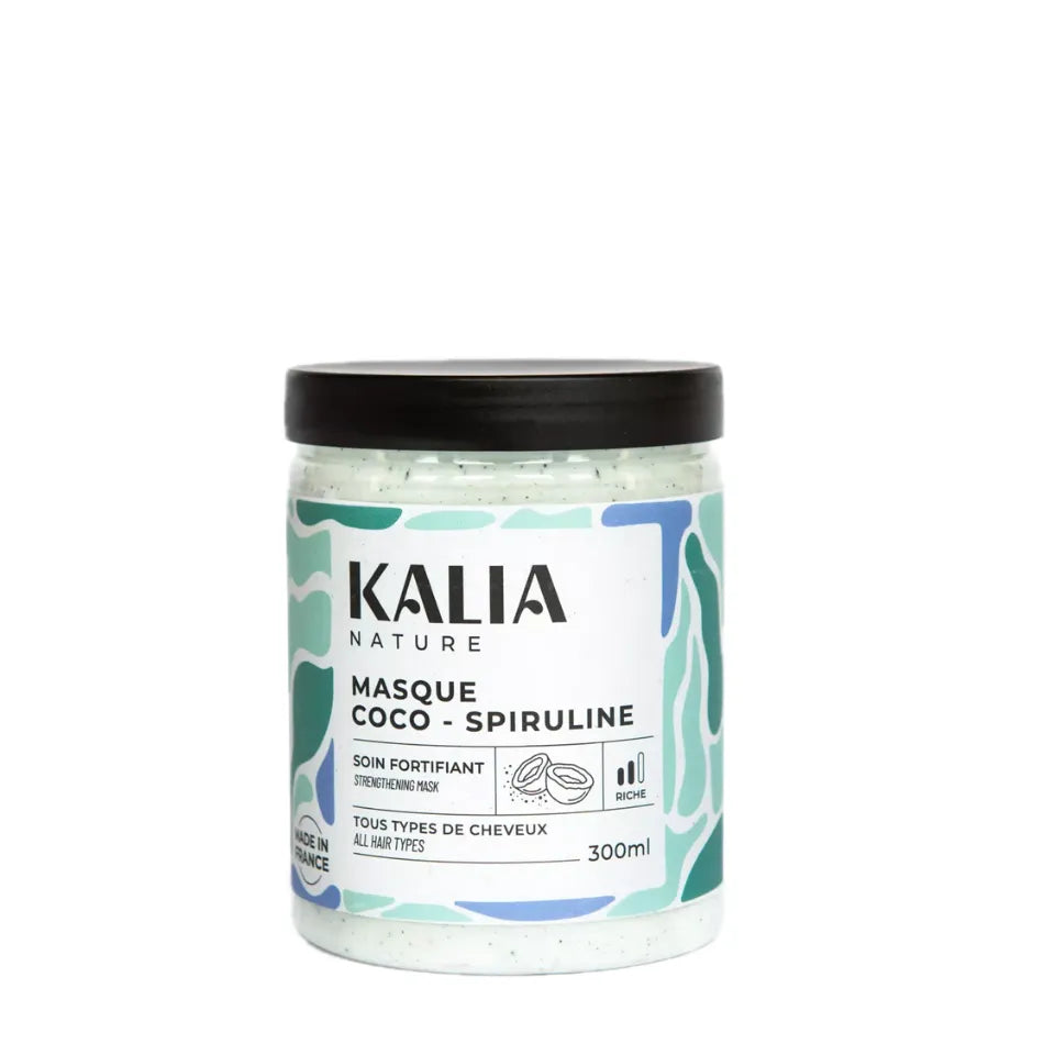 Masque Capillaire Coco-Spiruline