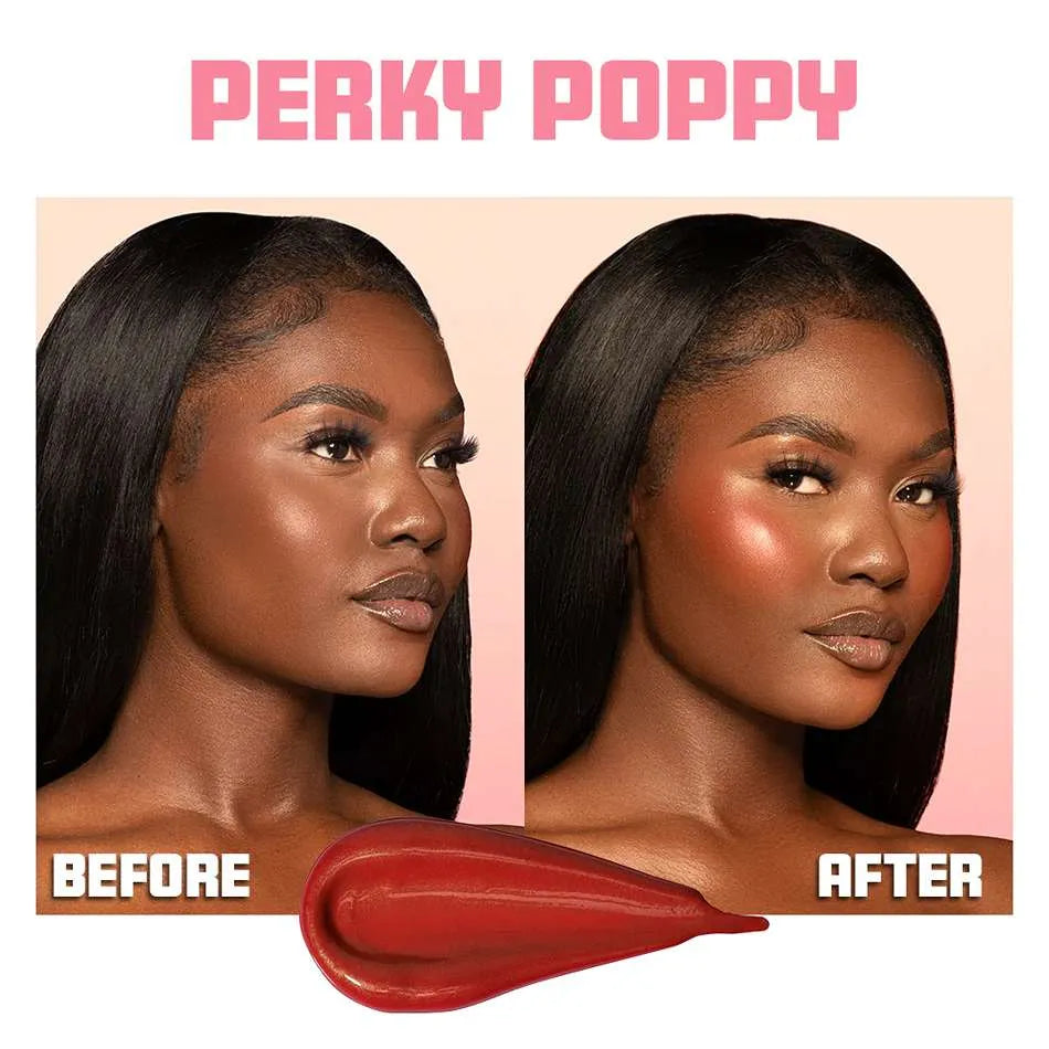 Perky Poppy Glow couleur 