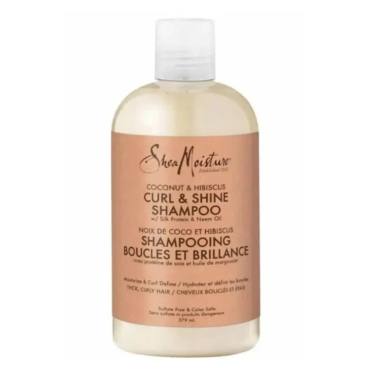 Shea Moisture Shampoing - Curl & Shine