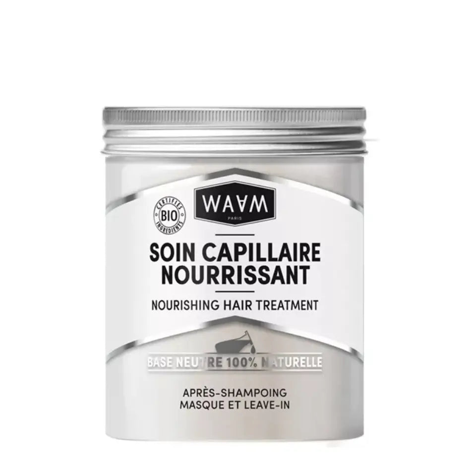 Soin capillaire nourrissant bio Waam