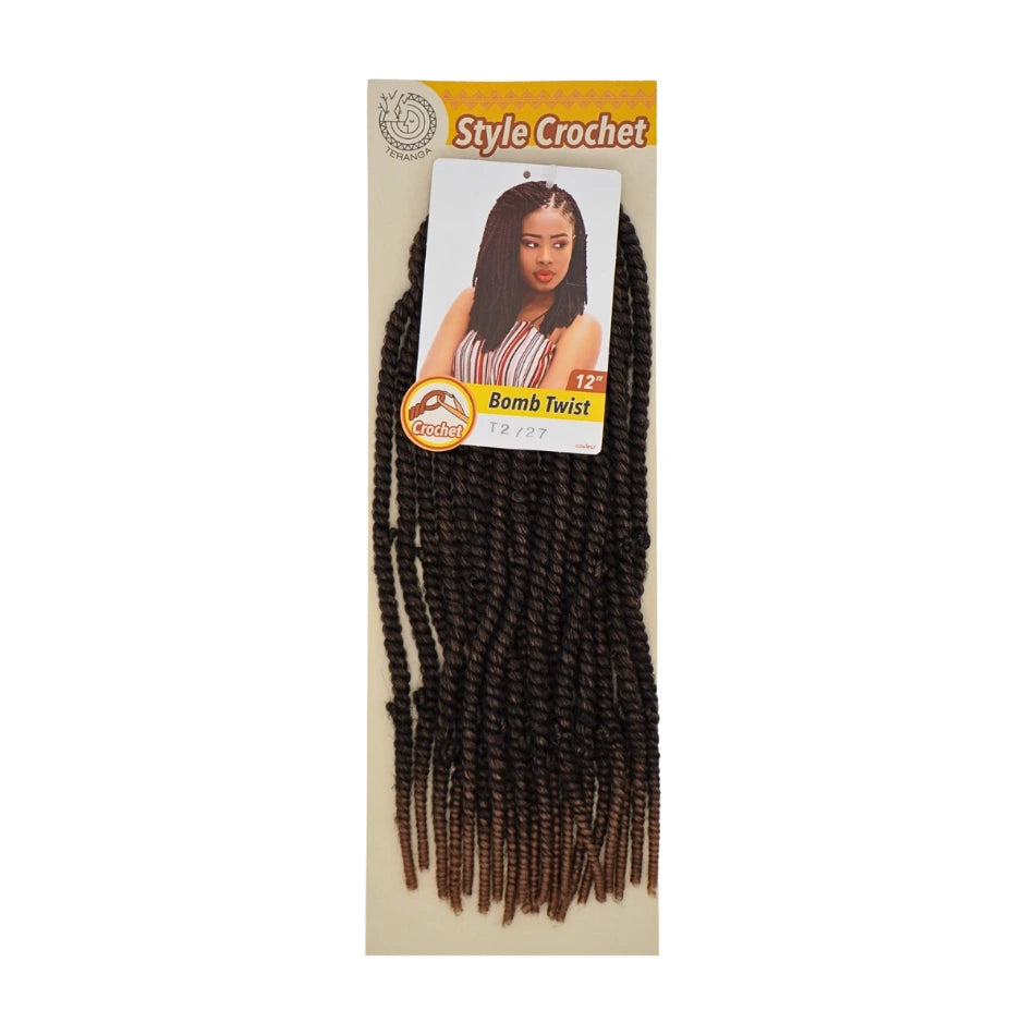 Style Crochet - Bomb twist 12 