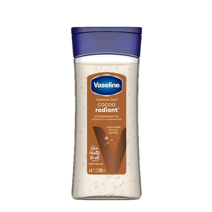 Vaseline Intensive Care Cocoa Radiant Body Oil 