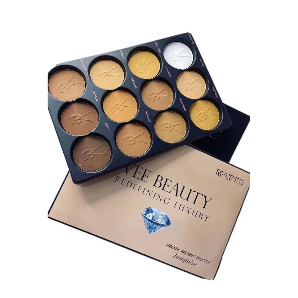 Vee Beauty Palette teinte matte