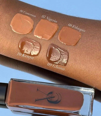 Vee_Beauty_Second_Skin_Foundation_shades