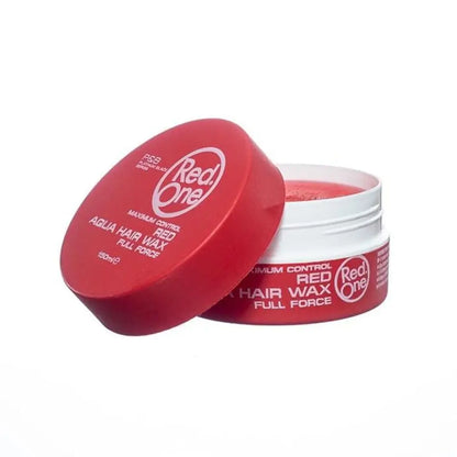 Red Aqua Hair Gel Wax - Cire Red One