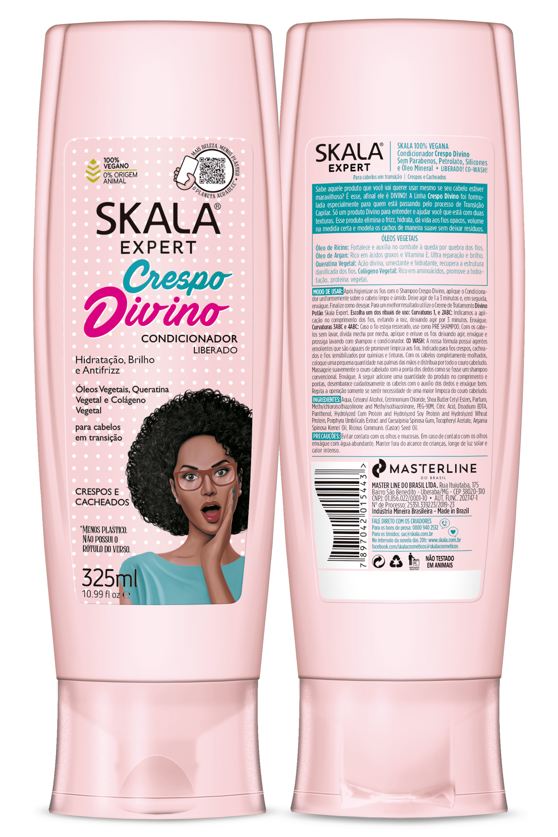 Conditioner Crespo Divino Skala 