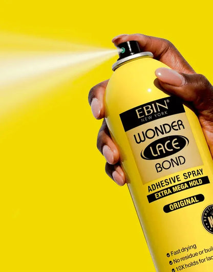 Ebin Wonder Lace Bond Wig - Adhesive Spray Original