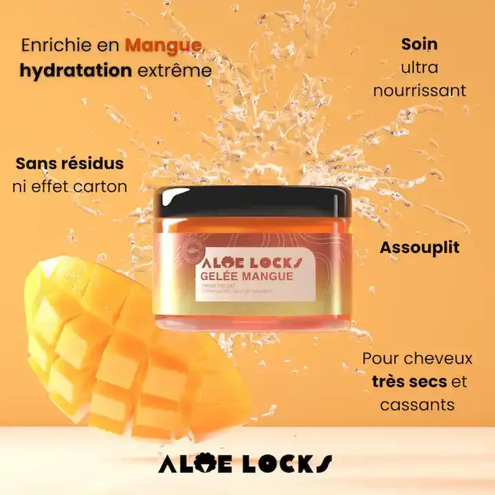 Gelée Mangue Aloe Locks