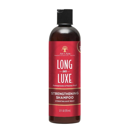 long_luxe shampoing As I am