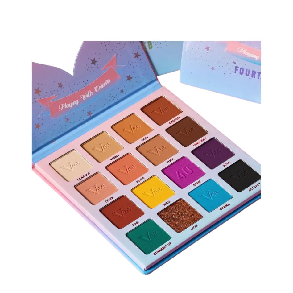 Vee Beauty - Take Me Home Palette - Fards à Paupières