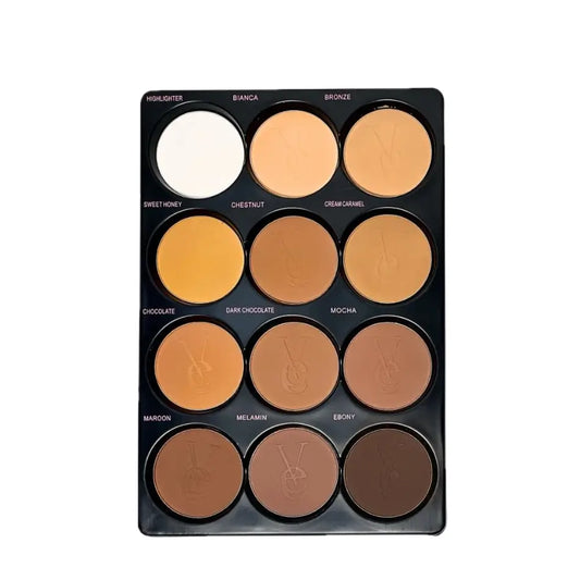 Vee Beauty - Palette Teint