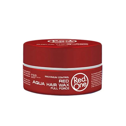 Red Aqua Hair Gel Wax - Cire Red One